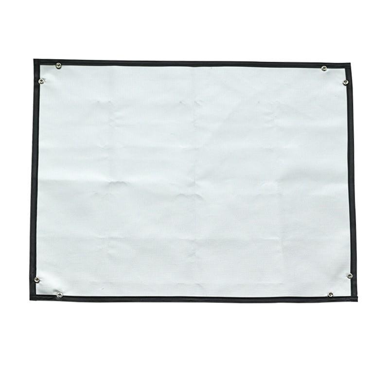 High-Temperature Resistant Flame-Retardant Waterproof Camping Mat 50*60 without buttons