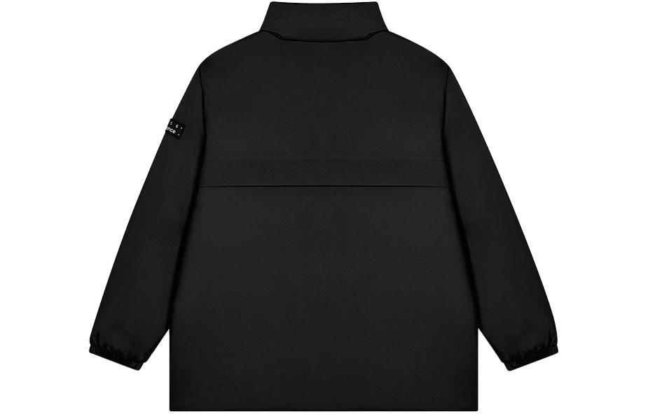 New Balance Down Jackets Women's Black Stand Collar Moderate Other AWJ33329-BK