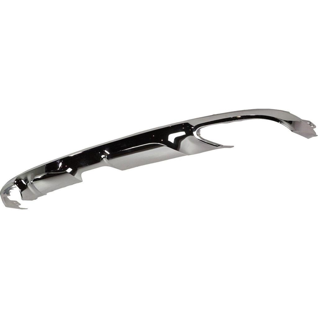 Rear Bumper Lower Chrome Trim Bright Strip for Mercedes-Benz GLE350 W292