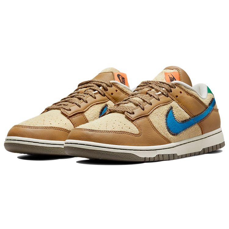 Nike Mărimea? x Dunk Low Dark Driftwood Pantofi unisex Tan DO6712-200