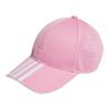 Recycelte Polyester-Baseballkappen Kinder Rosa HN6704