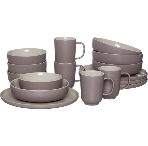 

Сервиз Ritzenhoff & Breker Jasper тауп, 16 предметов (401776)