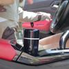 Intelligent  Temperature Control Car Kettle with Concealed  Charging Port & Spare Stirrer Portable Car Electric Kettle f
