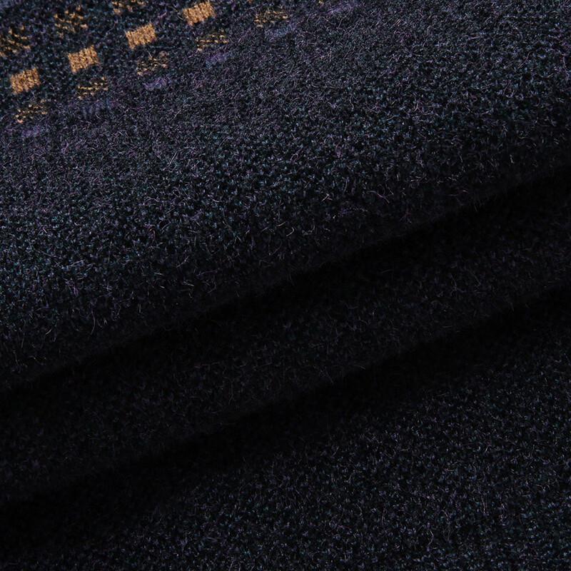 Men's Plus Size Chenille Knit Sweater