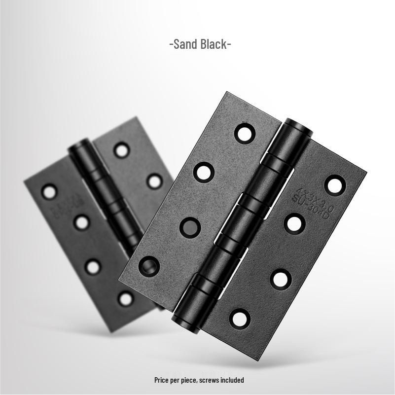 

Multi-color Stainless Steel 4 Silent Bearing Hinges for Wood Doors