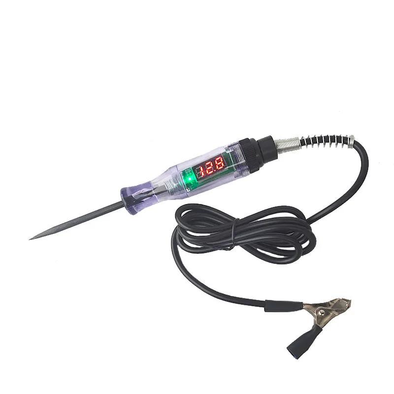High Quality Auto Circuit Tester Truck Voltage Tester Circuit DC 6V 12V 24V Auto Circuit Tester Auto Diagnostic Probe Test Pen