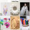 50 Colored Goose Feathers for DIY Dreamcatchers and Art Projects