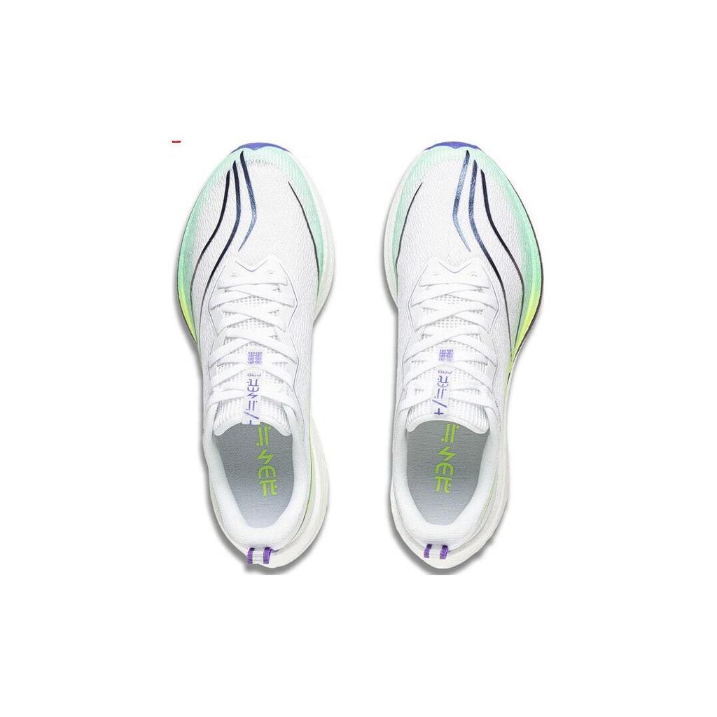 Li Ning Red Hare 6 Pro Comfortable Cushioning Low top Marathon Running Shoes Women's White ARMT014-12