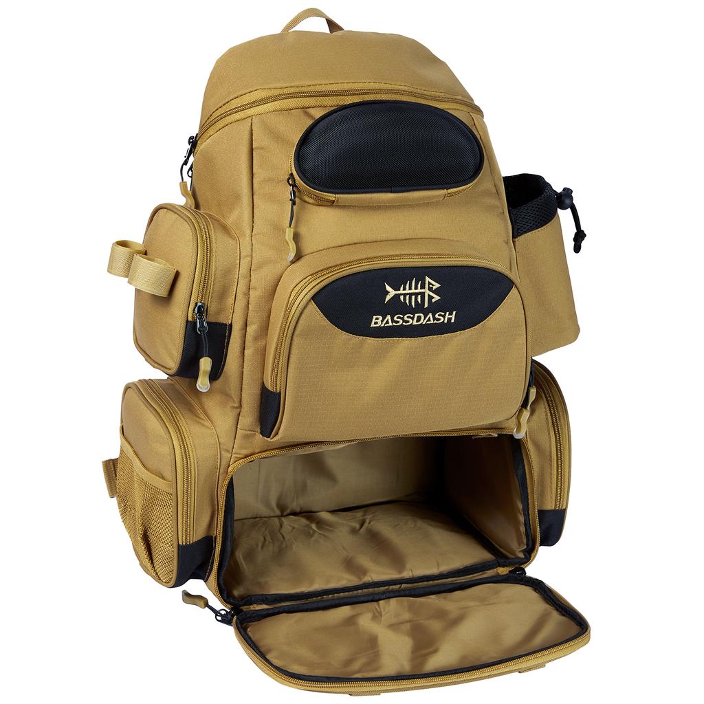 Borsa da pesca Bassdash Zaino per attrezzatura Scatola per attrezzatura tattica leggera multifunzionale