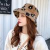 Teens Girls Adults Women's Bucket Hat Faux Fur Fisherman Hat Fluffy Winter Warm Hat Wide Brim Fisherman's Caps