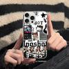LNGSHOT Debut EP SHOT CALLERS Phone Case For iPhone 11 12 13 14 15 16 17 Plus Pro Max Satin Laser Glossy Cover