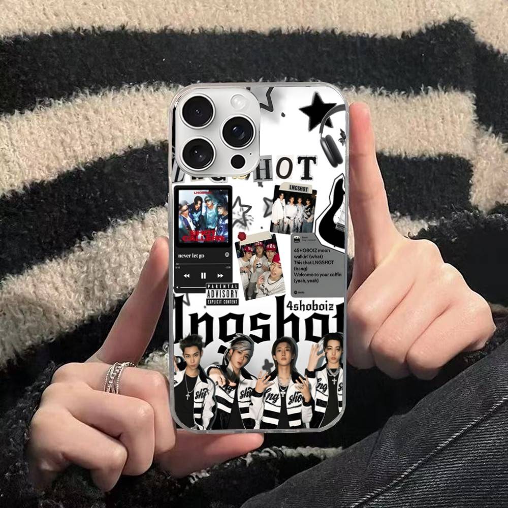 LNGSHOT Debut EP SHOT CALLERS Phone Case For iPhone 11 12 13 14 15 16 17 Plus Pro Max Satin Laser Glossy Cover