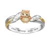Multi-Color Small Animal & Insect Diamond Love Jewelry