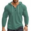 Men's Sports Hoodies Men Thin Style Slim Fit Long Sleeved Drawstring Hoodies Breathability Outdoor Casual Hoodie men Sweatshirts