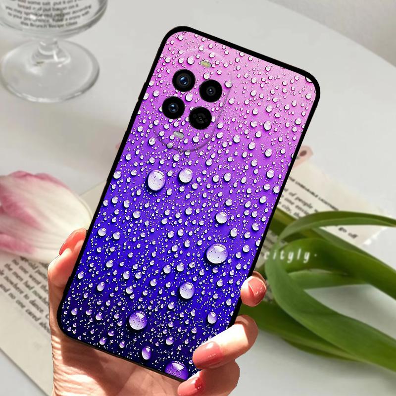 Phone Case For Huawei Nova 13 Pro MIS-AL00 Shockproof Silicone Matte TPU Phone Cover For Huawei nova 13 5G Coque BLK-AL80 Fundas