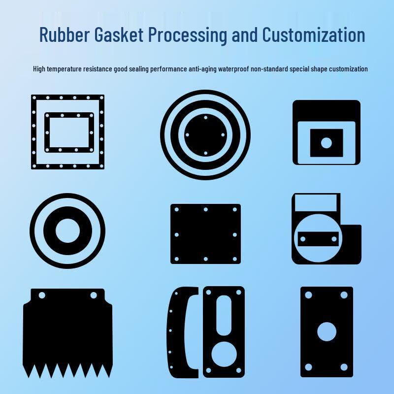 Self-Adhesive Solid EPDM Rubber Sealing Strip