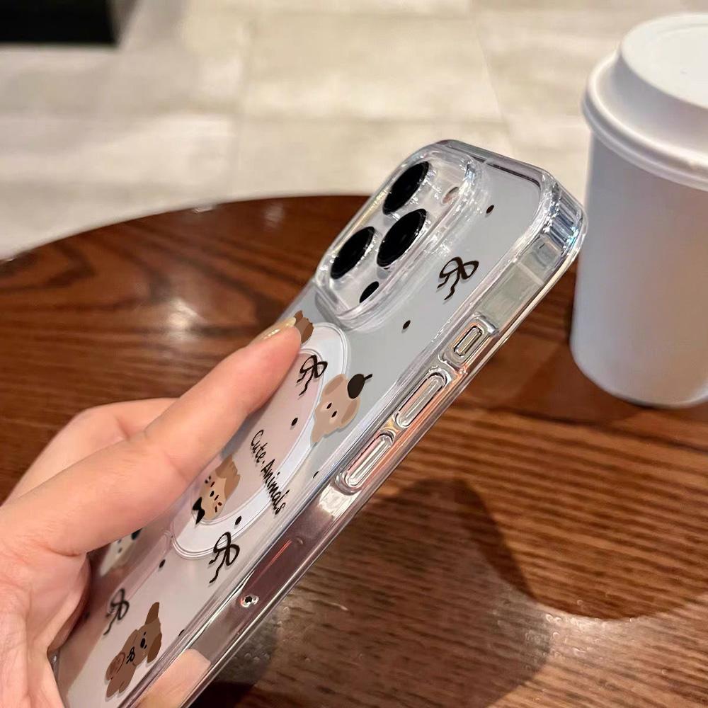 Magnetic Phone Case for iPhone 12 14 16 17 Pro 17 16 15 14 13 12 Pro Max  12 13 14 15  16 High Quality Shockproof Shell Full Protection Cute Style