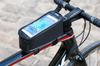 Zefal Bicycle Frame Bag CONSOLE PACK T2 Top Tube Bag Smartphone Case Waterproof Black 7011 1.3L