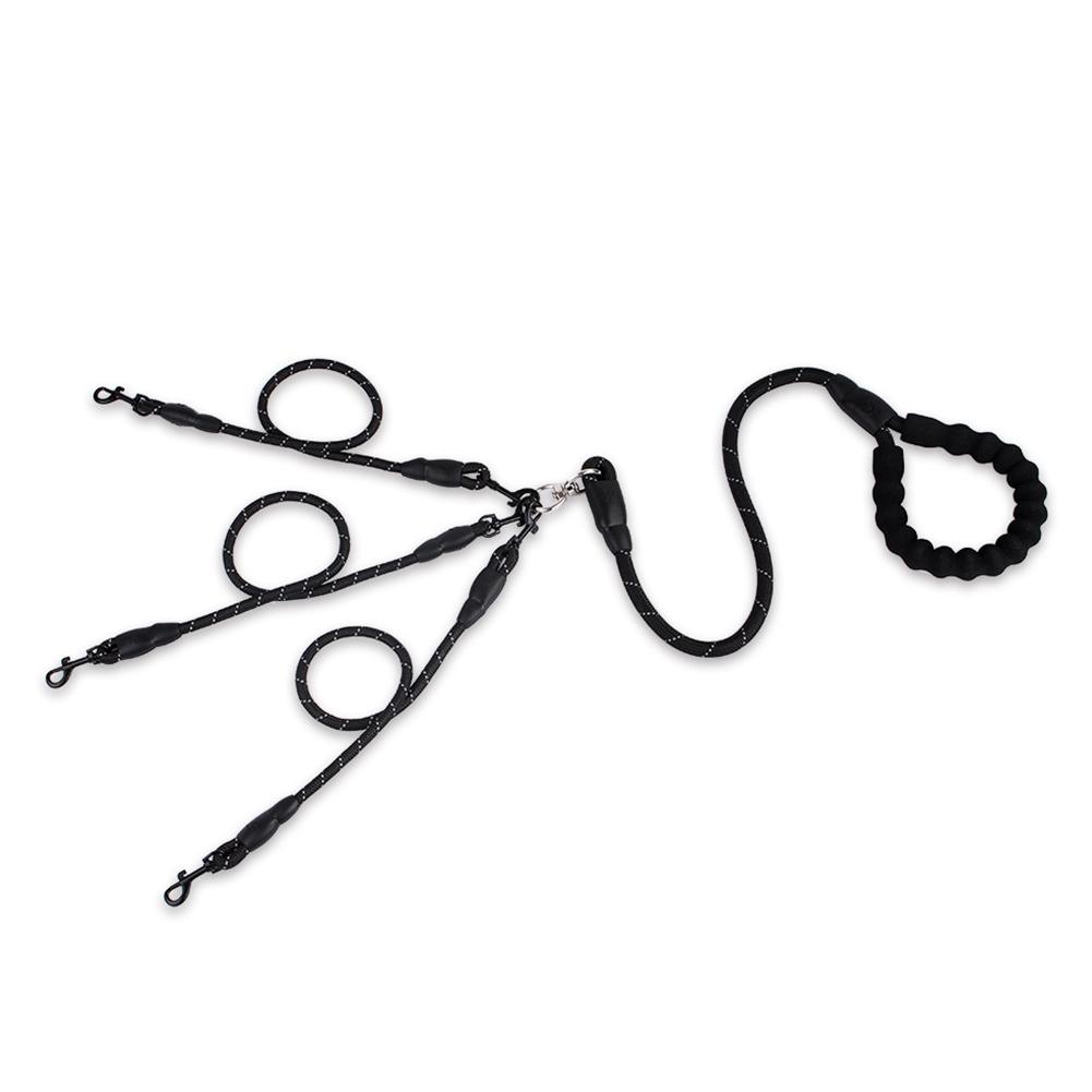 Pet Dog Leash Multiple Dog Types Traction And Wear-resistant 1 To 3 Leash Park Dog Walking Leash