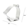 6Pcs/Set Christmas Cookie Cutter Gingerbread Xmas Tree Mold Christmas Cake Decoration Tool Navidad Gift DIY Baking Biscuit Mould