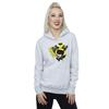 DC Comics Womens/Ladies Chibi Batman Swinging Hoodie