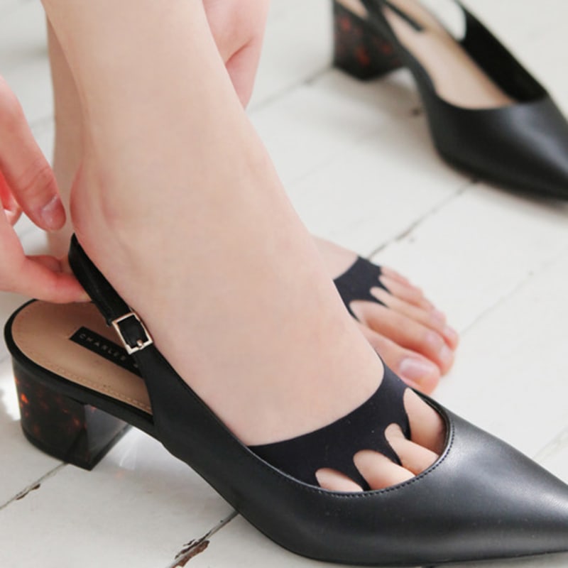 Biarritz Socken [3ER-SET] Nano Smart Verstecktes Polster Falsche Socken 2 Farben