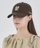 Bajal Chain Flow Vz Essential Ball Cap Dark Brown