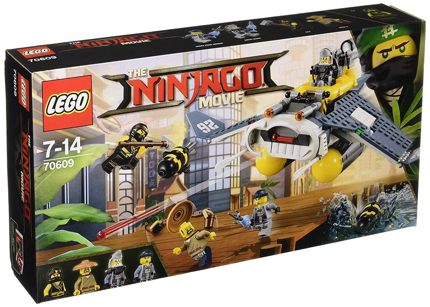 

LEGO Ninjago Бомбардировщик Манта 70609