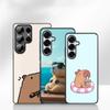 Capybaras Cover Phone Case for Xiaomi Redmi Note 14 12 13 ProPlus A3 Pro Plus 12C 13C 14C 5G