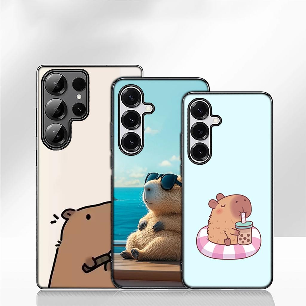 Capybaras Cover Phone Case for Xiaomi Redmi Note 14 12 13 ProPlus A3 Pro Plus 12C 13C 14C 5G