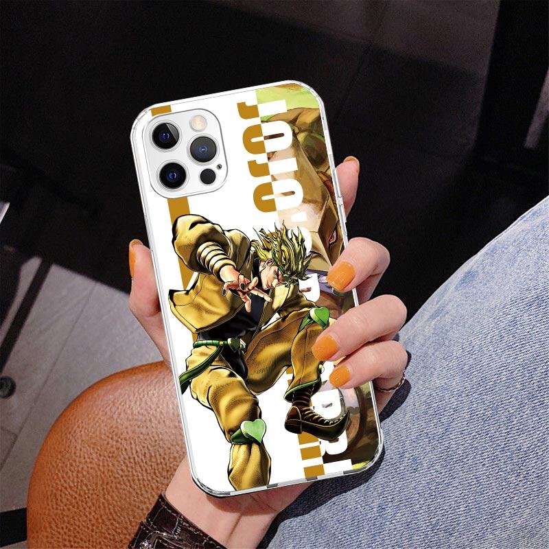 JoJo Bizarre Adventure Anime Phone Case For iPhone 17 Air 16 Pro Max 16E 15 + 14 Plus 11 12 13 Mini 7 8 SE Gift Print Cover Fund