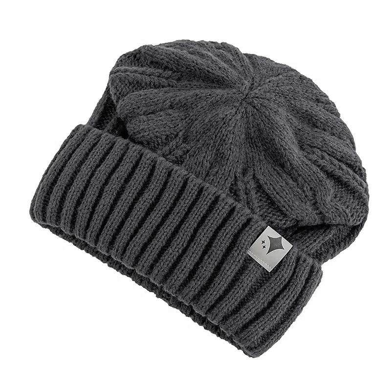 Pălării Noi Unisex Călduroase de Iarnă Pălărie Beanie Fashion Streetwear Pentru Femei Cuplu Exterior Pălărie Tricotată de Iarnă