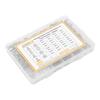 1220Pcs Screw Nut Washer Assortment M2 M3 M4 M5 Round Head Hex Socket Stainless Steel Fastener