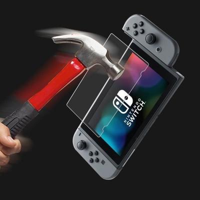 9H Explosion-proof HD Screen Protector Full Coverage Tempered Glass Protective Films For Nintendo Switch