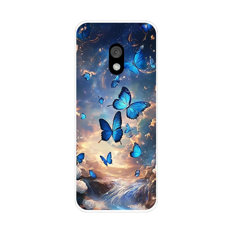 Capas For Nokia 235 4G 2024 Case Back Cover For Nokia 215 220 4G 2024 Shockproof Clear Soft Silicone Cases for Nokia 220 Fundas