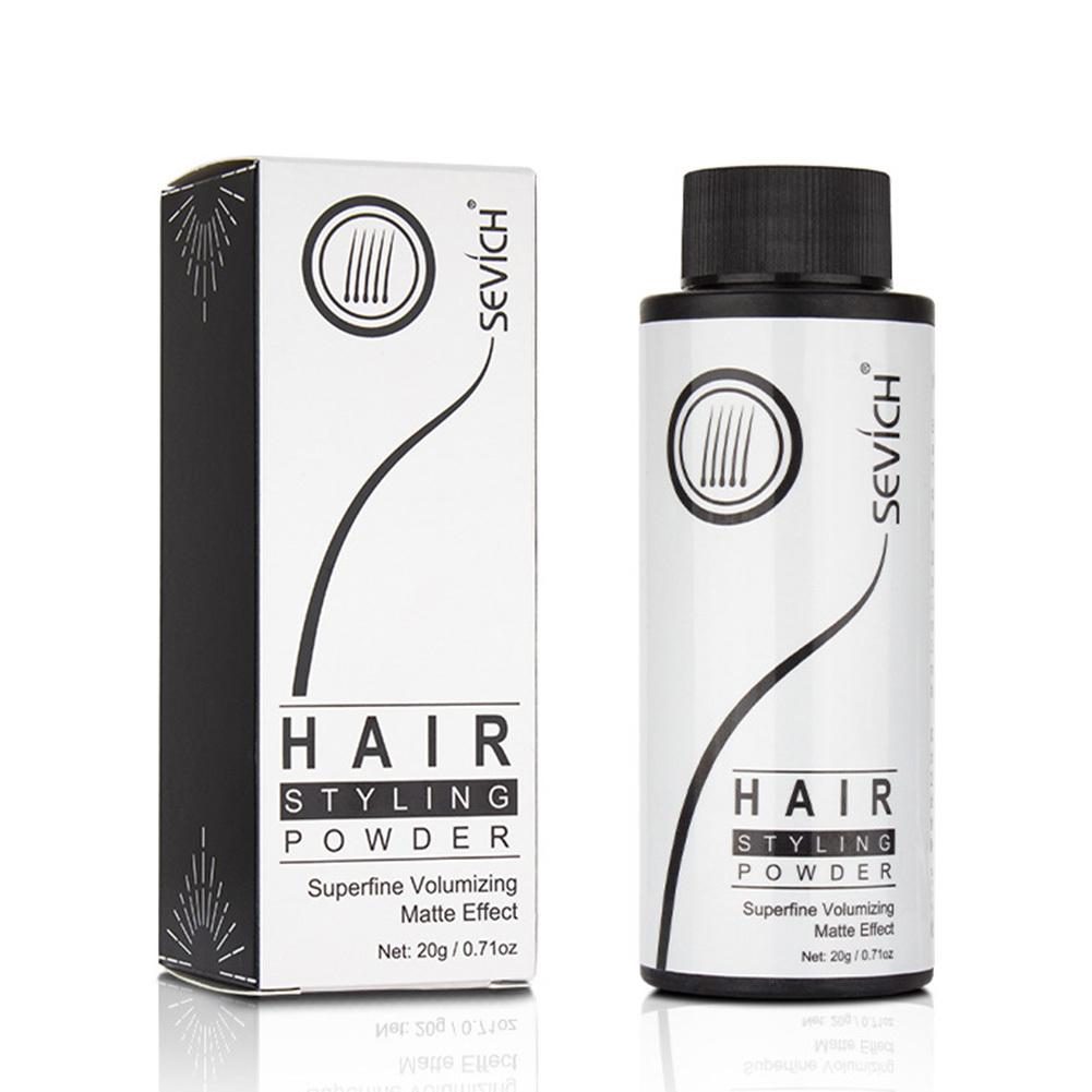 No More Oily Hair- Puff Powder for Enhanced Volume and Oil-Control