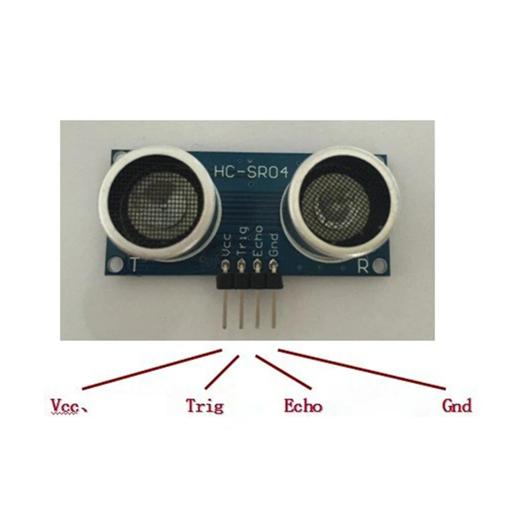 1-10pcs HC-SR04P Distance Measuring Sonar Sensor Board 3-5.5V Wide Voltage Measuring Distance Sensor for Arduino