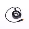 1Pcs 130X Speed Connector Waterproof Thumb Throttle For Electric Scooter E-Bike Replacement Repair Parts