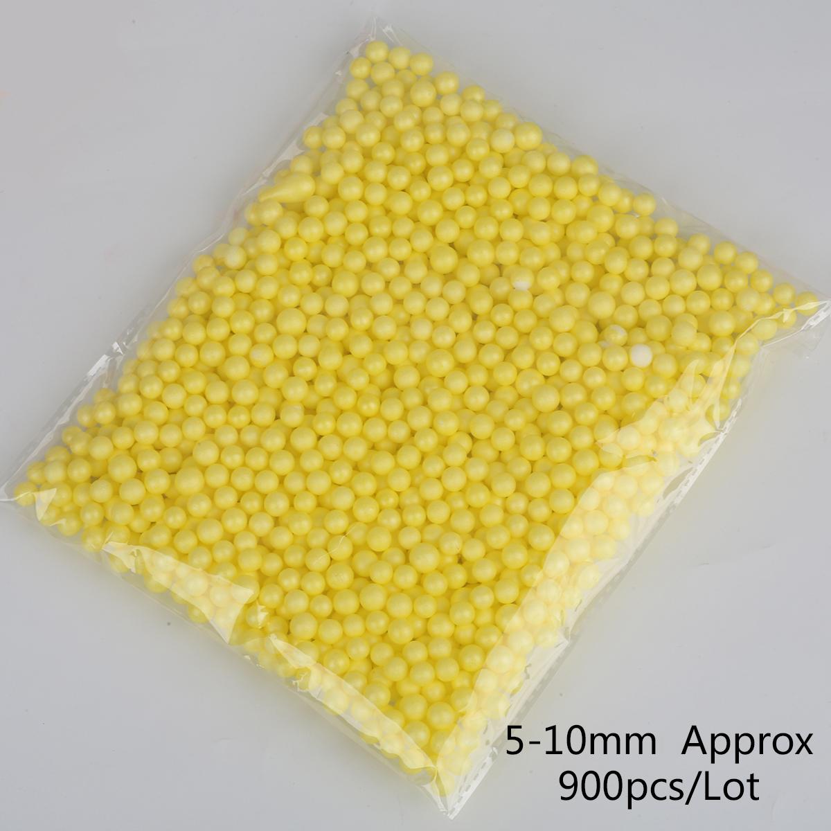 

2-4 мм/5-10 мм разноцветные пенопластовые шарики, мини-бусины, пенополистирол, наполнитель, пузырьковый шар, сделай сам, украшение для свадьбы, рождественской вечеринки 5-10mm 900pcs