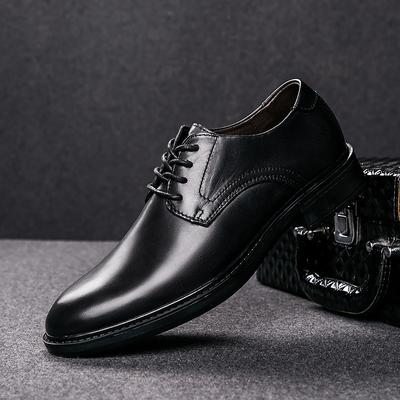 Spring Autumn Luxury Shoes Men Office Design Classic Genuine Leather Mens Shoes High Quality Luxury Cow Leather Man Casual Shoes