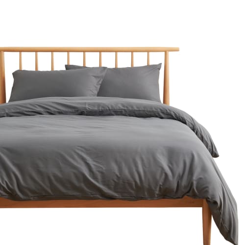 [.co.jp Exclusive] Kumori Bedding Set, 3-Piece Set for Western-Style Beds and Japanese-Style Futons, Includes Duvet Cover, Fitted Sheet, and Pillowcas
