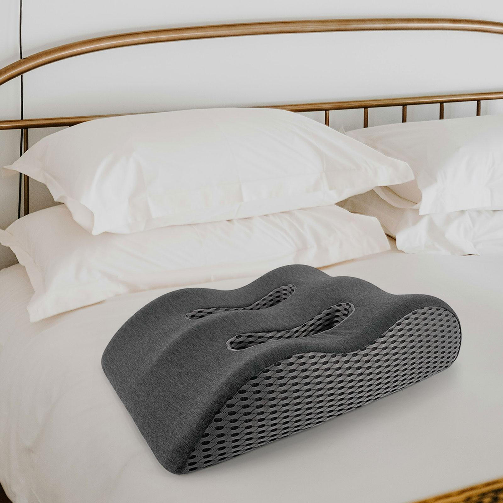 

Удобная подушка для ног, эргономичная подушка для поддержки приподнятого положения Dark Gray