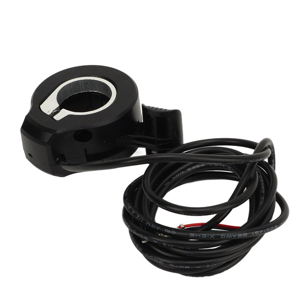 ABS Finger Throttle Accelerator 3 Wires Electric Scooter Thumb Throttle for 130X Replacement Part