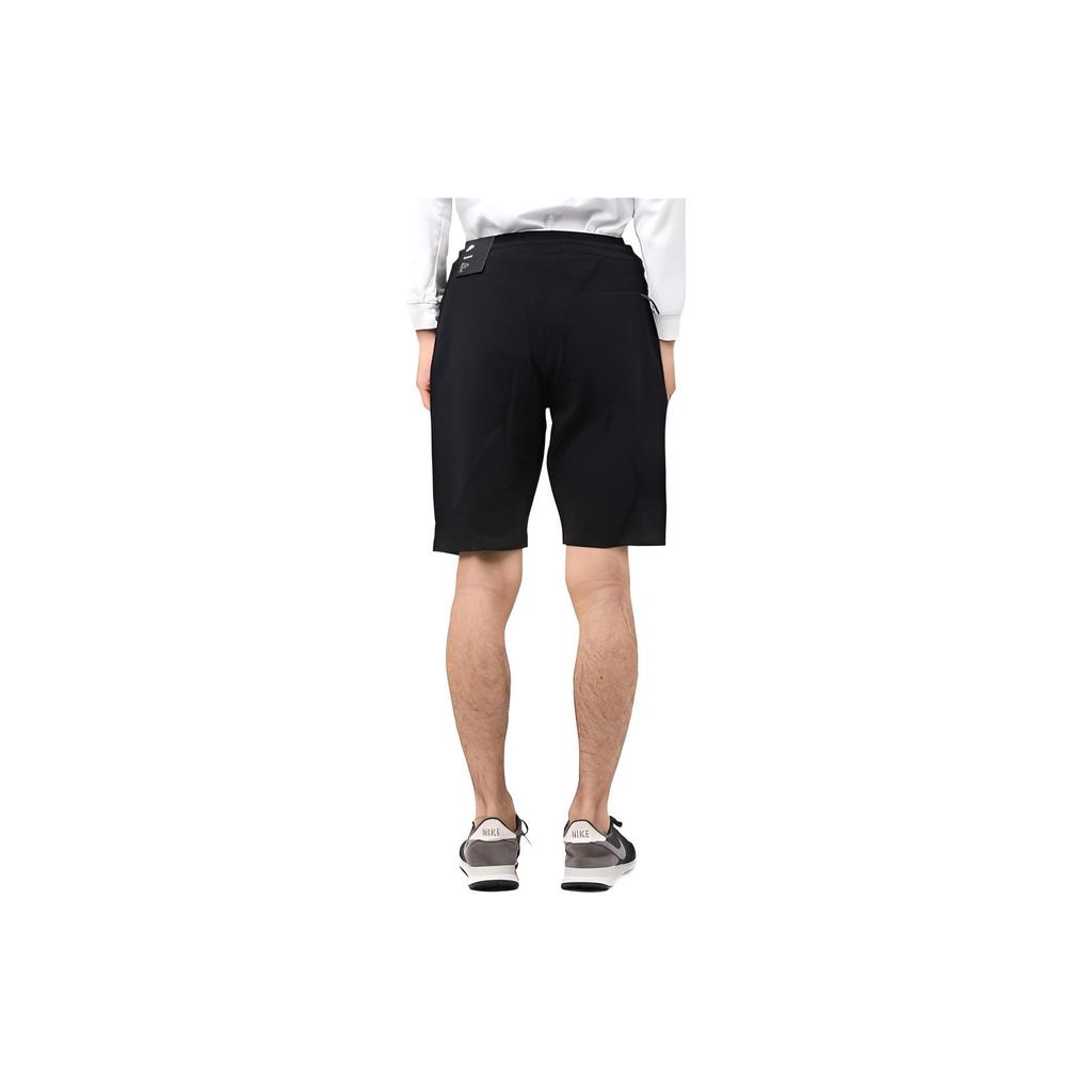 Nike Solid Color Logo Drawstring Shorts Men Bottoms Black 886180-010