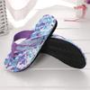 Camouflage Massage Slippers for Couples - Soft, Non-Slip Ladies' Sandals & Flip Flops