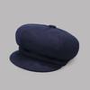 MAIA Wool Bread Hat - Navy