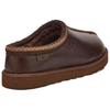 UGG Tasman Leather Regenerate Slipper Ironwood Men Sneakers Brown 1163890-IWD