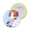 32/44/58mm The Quintessential Quintuplets Pin Handmade Brooch for Clothes Cartoon Cosplay Badge Backpack Decoration Jewelry Children's Gift