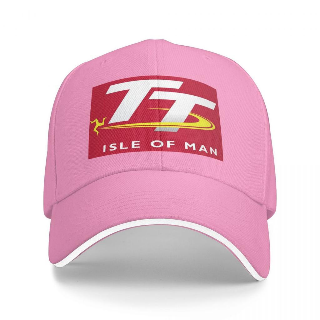 Isle Of Man TT Races Motorcycle Print Baseball Caps Snapback Baseball Hats Breathable Casual Casquette Outdoor for Men And Women