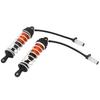 2Pcs RC Car Front Shock Absorber Adjustable Height Aluminum Alloy for ZD Racing 07 1/7 RC Car